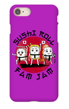 Sushi Roll FamJam iPhone Phone Cases