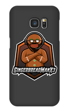 GingerbreadManX3 Glasses Samsung Phone Cases