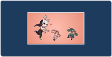 Catch Those Bunnies XXL Gaming Mousepad