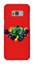 smashdepression Samsung Phone Cases