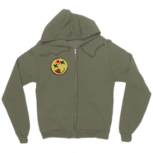 newbaliciousrex Zip Up Hoodie