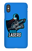 Boss Lasers iPhone Phone Cases