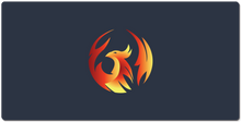 Professor Phoenix Small Logo XXL Gaming Mousepad