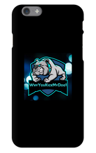 whyyoukickmydog1 iPhone Phone Cases