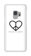Peace N Love Samsung Phone Cases