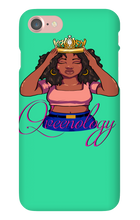 qveencee iPhone Phone Cases