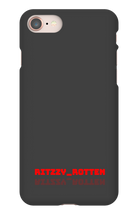ritzzy_rotten iPhone Phone Cases