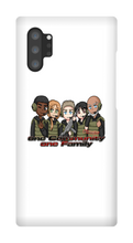 Samsung Handy Hülle  Fam Logo