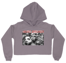 Heart Breaker womans cropped hoodie
