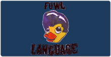 jerk_duck XXL Gaming Mousepad