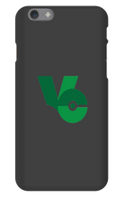 viridiancurve30 iPhone Phone Cases
