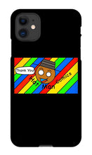 hatmancomics iPhone Phone Cases