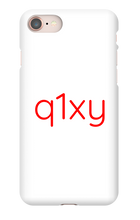 q1xy iPhone Phone Cases