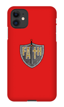 faithcrusader iPhone Phone Cases