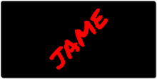 jame gaming MousePad