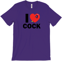I ❤️ Cock T-Shirts