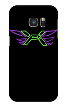 PaulX314 neon logo Samsung Phone Cases