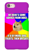 dogetreatz iPhone Phone Cases
