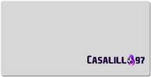 Alfombrilla Gaming XXL oficial CASALILLO97