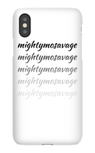mightymosavage iPhone Phone Cases