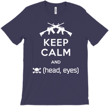 t-shirt head eyes