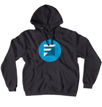 Blue Stripes Hoodie (No-Zip/Pullover)