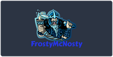 frostymcnosty XXL Gaming Mousepad