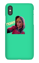 moxxy_1x iPhone Phone Cases