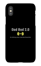Dad Bod 2.0 iPhone Phone Cases