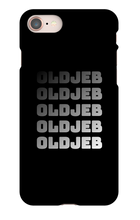 oldjeb iPhone Phone Cases