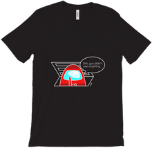 Shh! You didn't see anything... - Dark Tee