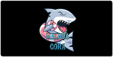 Cora Shark XXL Gaming Mousepad