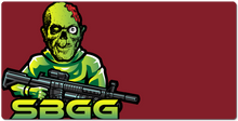 SBGG Zombie XXL Gaming Mousepad