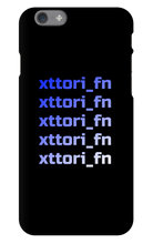 xttori_fn iPhone Phone Cases