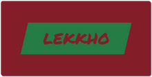 lekkho XXL Gaming Mousepad