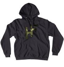 Hannafier Face Hoodie (No-Zip/Pullover)