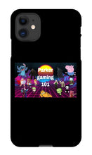 parkergaming101 iPhone Phone Cases