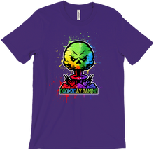 Doomzday_Gaming Watermark large logo T-Shirts
