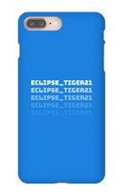 eclipse_tiger21 iPhone Phone Cases
