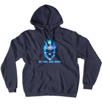 Skull Gamer Hoodies (No-Zip/Pullover)
