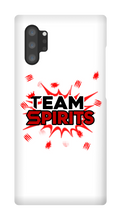 Team Spirits Red Theme Samsung Phone Cases