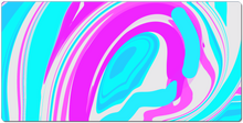 Pink and Blue Swirl