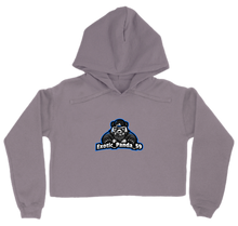 exotic_panda_59 Women’s Cropped Hoodie