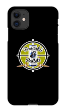 Brewskis & Bullets iPhone Case
