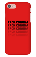 F*ck corona iPhone Case