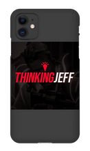 thinkingjeff iPhone Phone Cases