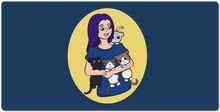 Doomstress Mother of Cats XXL Gaming Mousepad