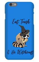 Eat Trash iPhone Phone Cases