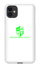 realmenwearkiltstv iPhone Phone Cases