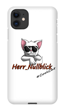 herr_nullblick iPhone Phone Cases